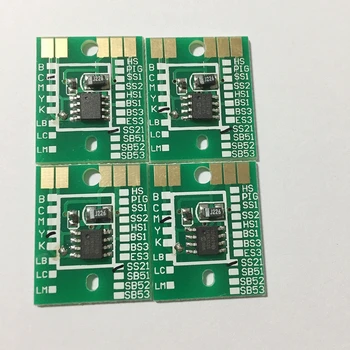 

SS21 chips for Mimaki CJV30 machine permanency chips ss21 CMYK