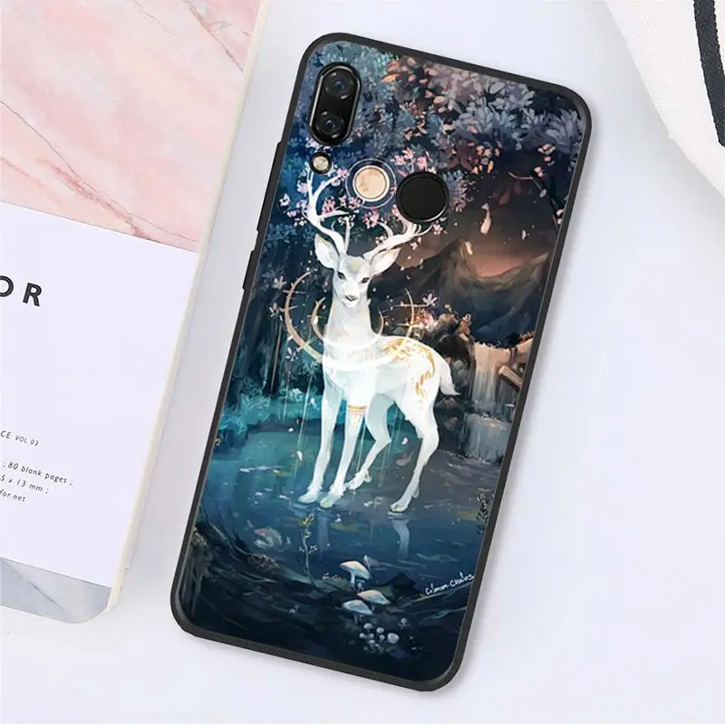 Lovely Deer Cartoon Animals Fox Deer Hedgehog 