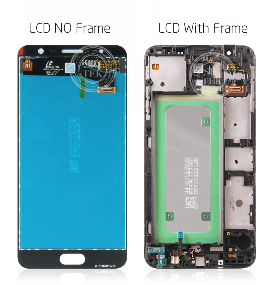 5,5 ''ips HD ЖК-дисплей для SAMSUNG Galaxy J7 Prime Дисплей G610 G610F Сенсорный экран Digitizer Замена Дисплей J7 Prime ЖК-дисплей
