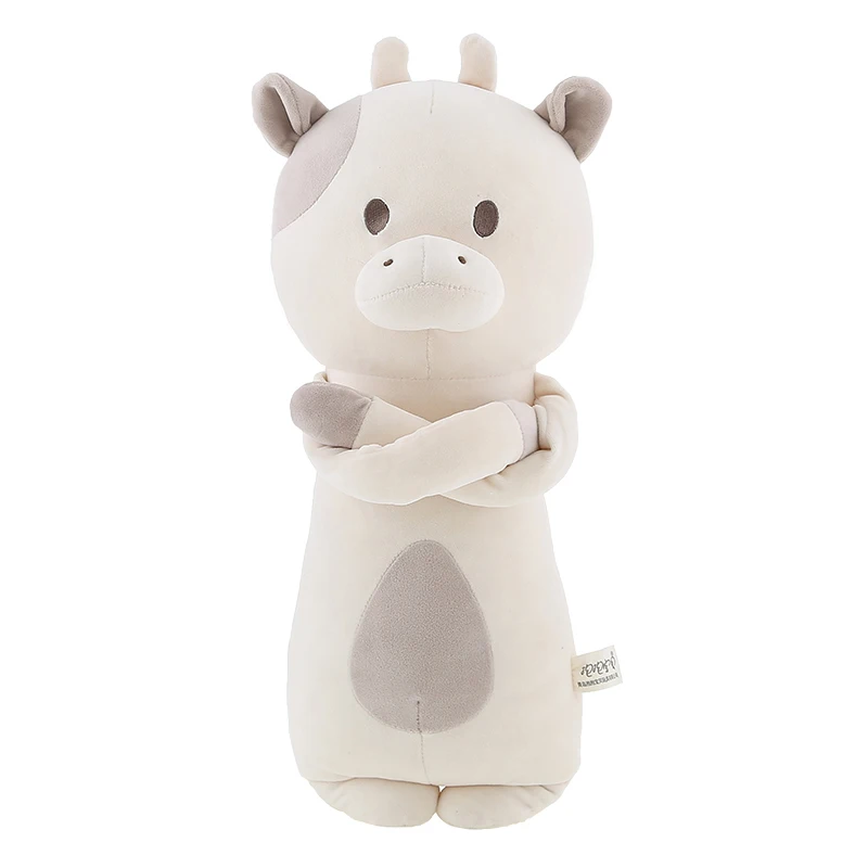 

Soft and comfortable sleep doll birthday gift plush toy girl pillow cute calf bear husky children christmas gift for kids 60cm