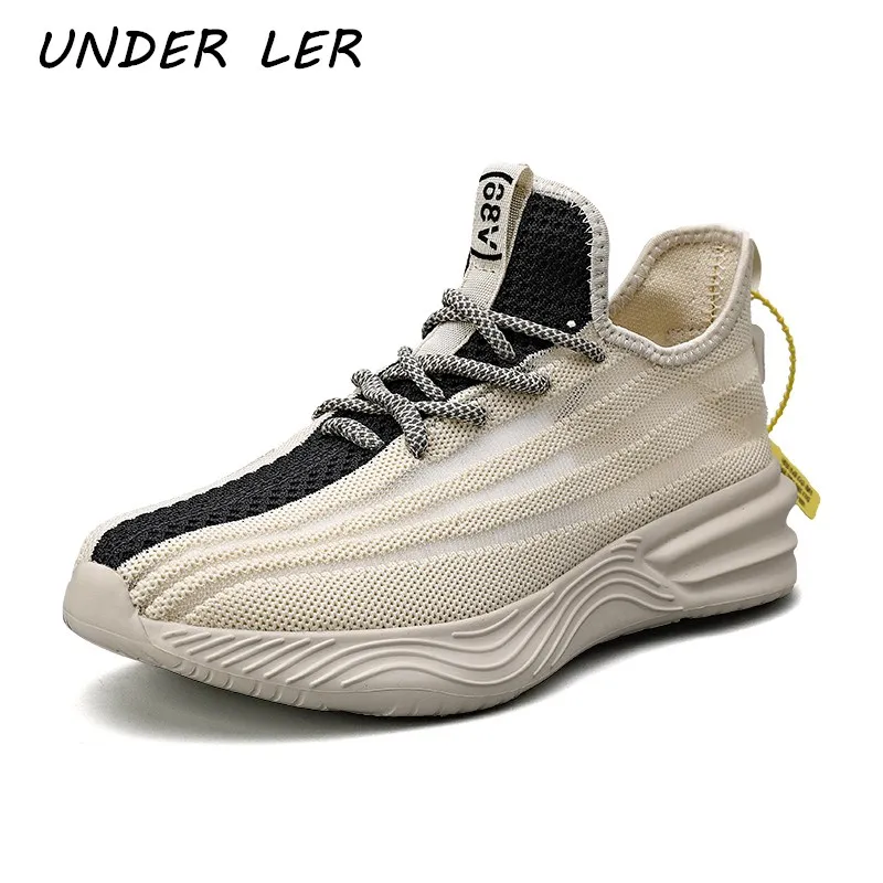 

New Light Running Shoes Comfortable Casual Men's Sneaker Breathable Non-slip Wear-resistant Outdoor Walking Men Sport Shoes