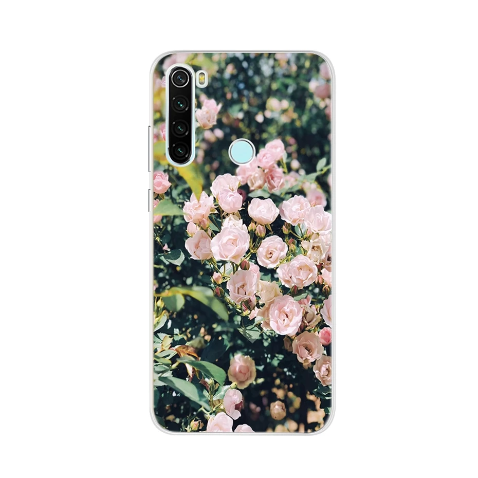 Dành Cho Xiaomi Redmi Note 8 T Silicone Mềm Mại Ốp Lưng Tpu Ốp Lưng Điện Thoại Nồi Cơm Điện Từ Xiaomi Redmi Note8T Redmi Note 8 T 8 T Trường Hợp Funda 6.3 xiaomi leather case handle Cases For Xiaomi