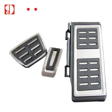 Педали автомобильные, подходят для VW Audi A3 8V S3 RS3 Sportback Seat Leon Октавия Рапид 5E 5F A7 Passat B8 подножка тормоз колодки аксессуары