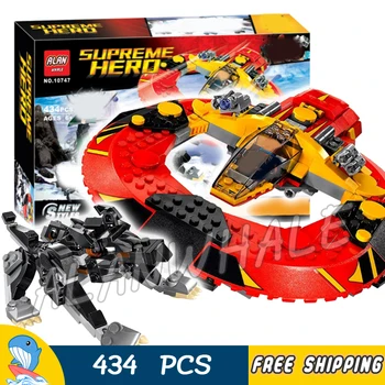 

434pcs Super Heroes Thor Ragnarok The Ultimate Battle For Asgard 10747 Figure Building Block Toy Movie Compatible With