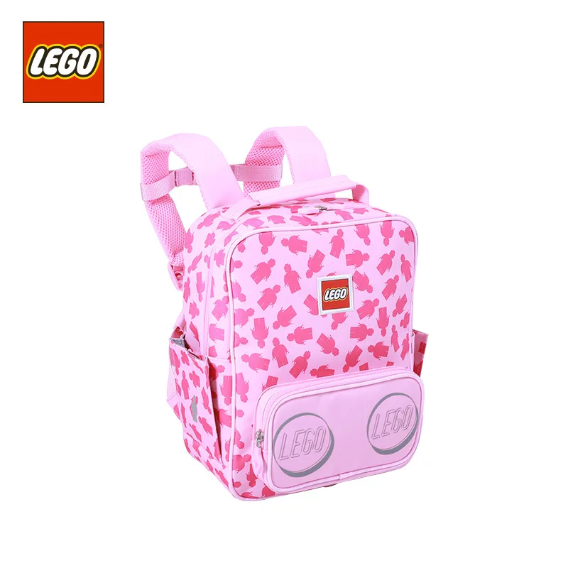 Lego LEGO New Style CHILDREN'S School Bags Casual Backpack GIRL'S And BOY'S 312-Year-Old Young STUDENT'S Backpack 20133
