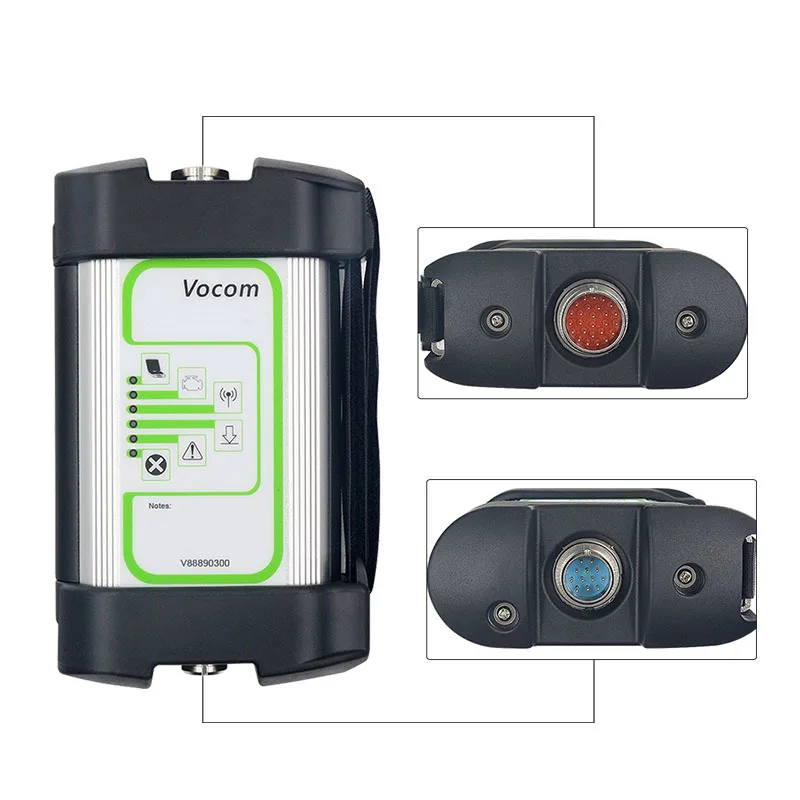 Он лайн для Volvo 88890300 Vocom USB & WI FI Интерфейс Renault/UD/Мак/Volvo грузовик диагностический