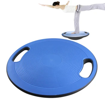 

Sports Non Slip Round Plate Anti Skid Training Strong Bearing Stable Balance Board Wobble Exerciser Recovery Waist Twisting Gym