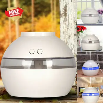 

Essential Oil Diffuser Aroma Aromatherapy Purifier Intelligent Air Humidifier USB Cable
