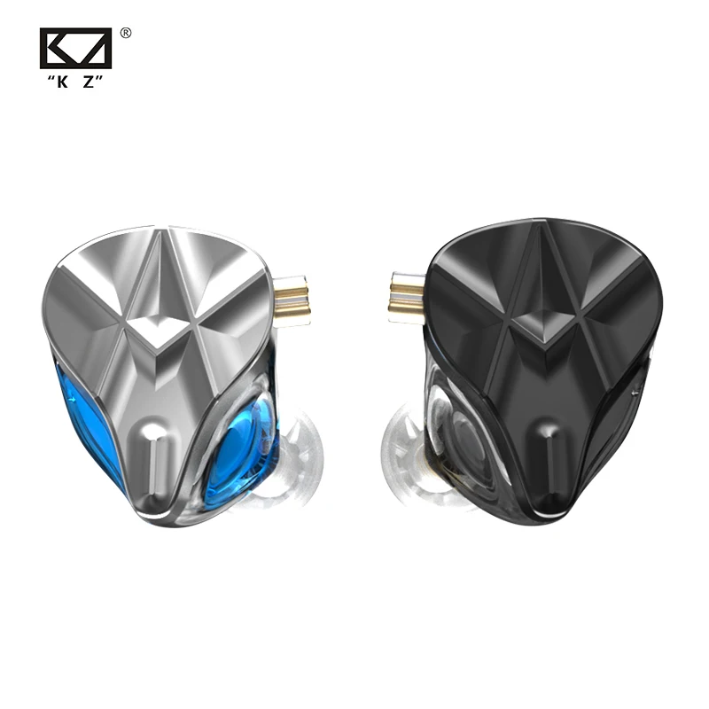 Kz Asf 10 Balanced Armature Driver Hifi In Ear Oortelefoon 10BA Dj Monitor Oordopjes Noise Cancelling Hoofdtelefoon Kz Zsx Zax zsn Pro X