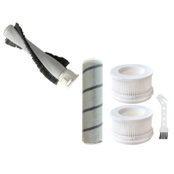 

Roller Brush Mite Brush HEPA Filter Robot er Accessories Replacement for Xiaomi 1C SCWXCQ02ZHM Vacuum Cleaner