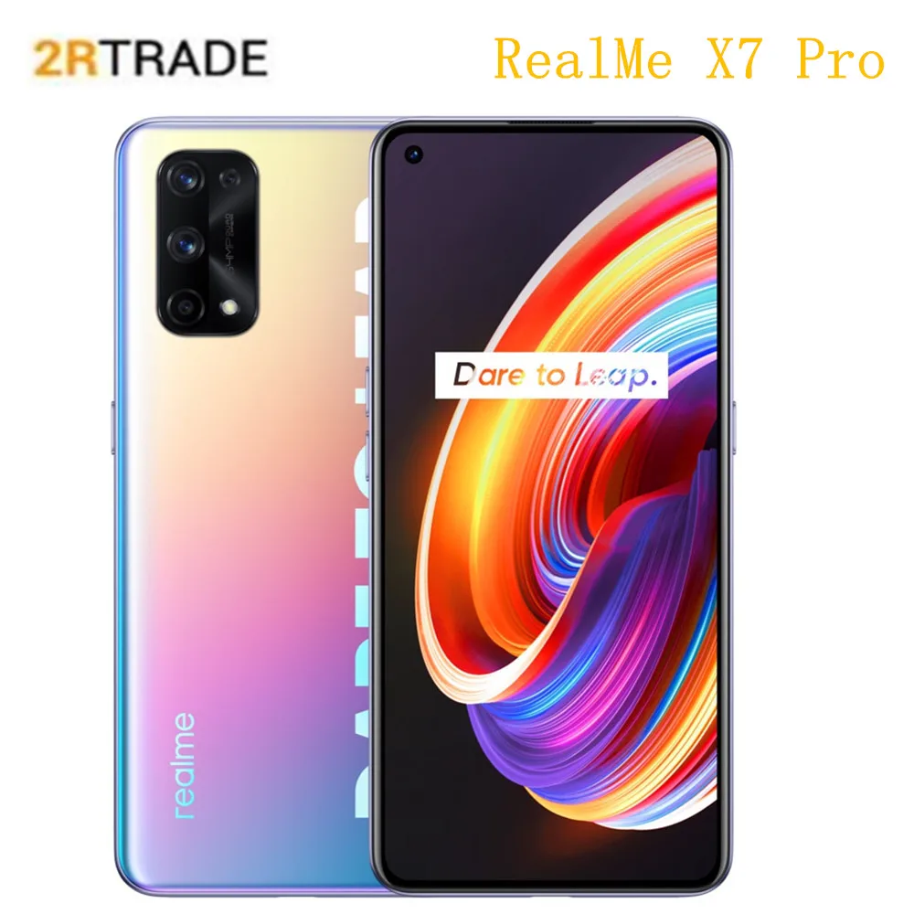 Realme 128gb NFC Supercharge Face Recognition 8mp/64mp/2mp New 5G Smartphone Amoled-Screen