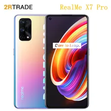 Realme 128gb NFC Supercharge Face Recognition 8mp/64mp/2mp New 5G Smartphone Amoled-Screen