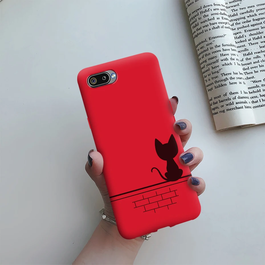 For OPPO A1K Phone Case Cute Cartoon Painted Cover Silicone Soft Coque For OPPO A1K RMX1941 A1K A1 k CPH1923 Funda OPPOA1K 6.1" phone pouches