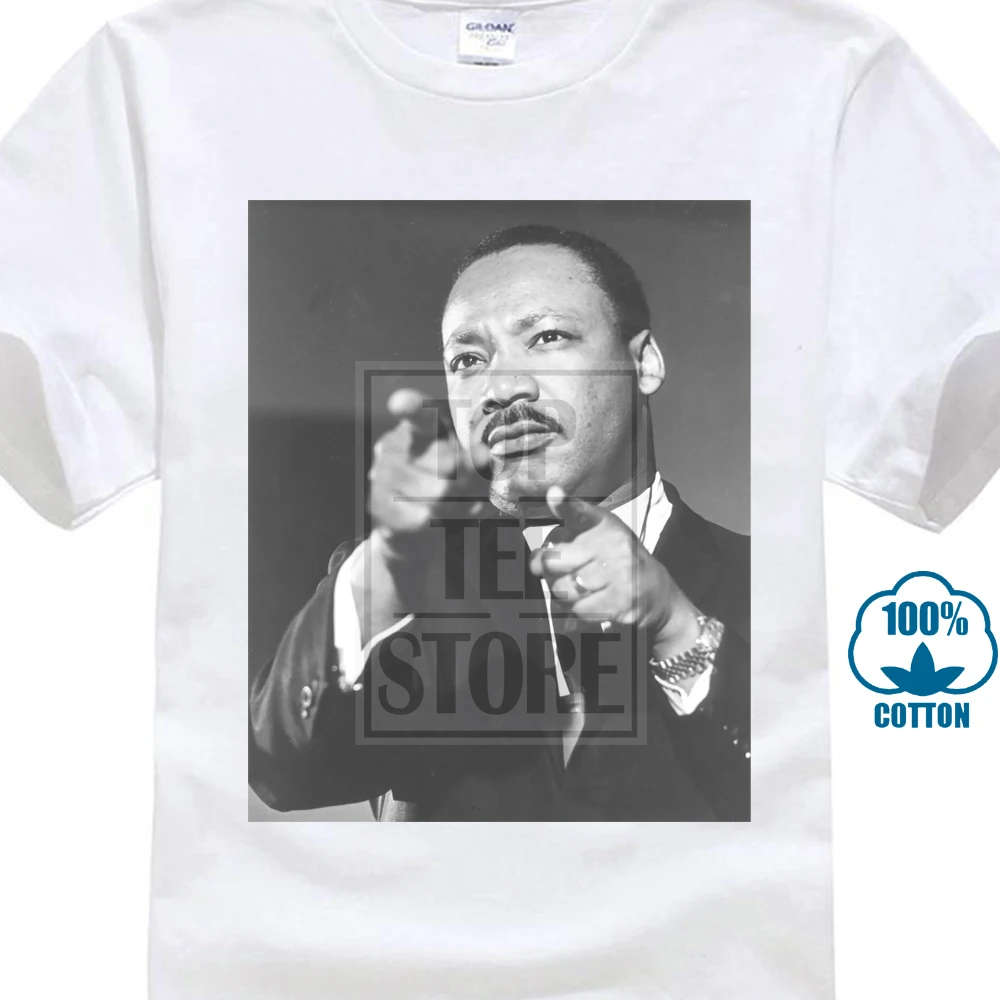 Детская футболка Martin Luther King Speech Gift Idea 2018 модная короткая с круглым вырезом