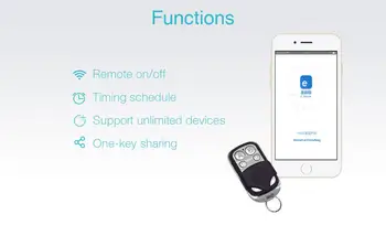 

Sonoff RF-WiFi 433Mhz Wireless Remote Smart Switch 6.15