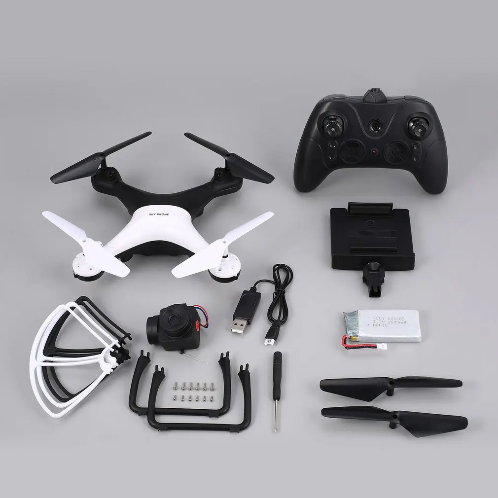 

X35SH 2.4G Selfie RC Drone Quadcopter Aircraft with 0.3MP/720P Wifi FPV Camera 20mins Long Flight Altitude Hold Headless 3D Flip