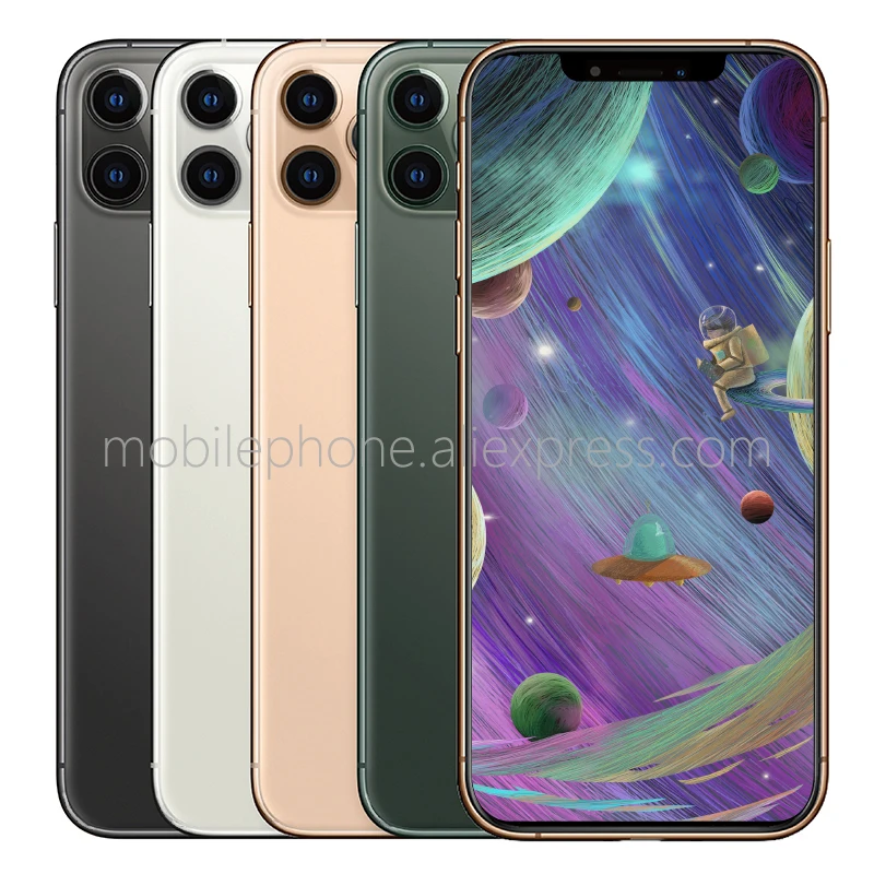 Big Screen 6.5″Inch Dual SIM 16.0M Camera Android Smartphone Face ID Unlocked Mobile Cell Phone Google Play Free Earphone Gift