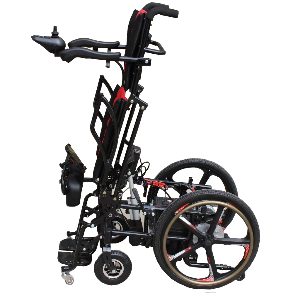 Disabled handicapped Standing Power Wheelchair orthopedic wheelchair