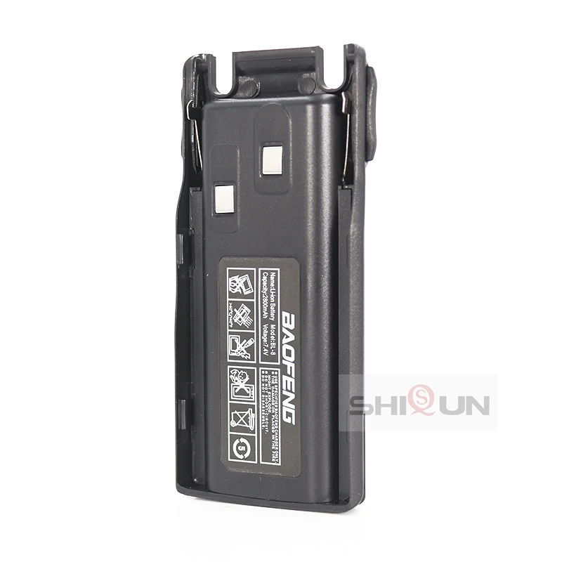 UV-82 Battery 2800mAh Enlarge 3800mAh 4200mAh for UV-82HP UV 82 UV82 UV-8D UV-89 UV-82HX UV-82 Plus BL-8 Li-ion Battery Original 5