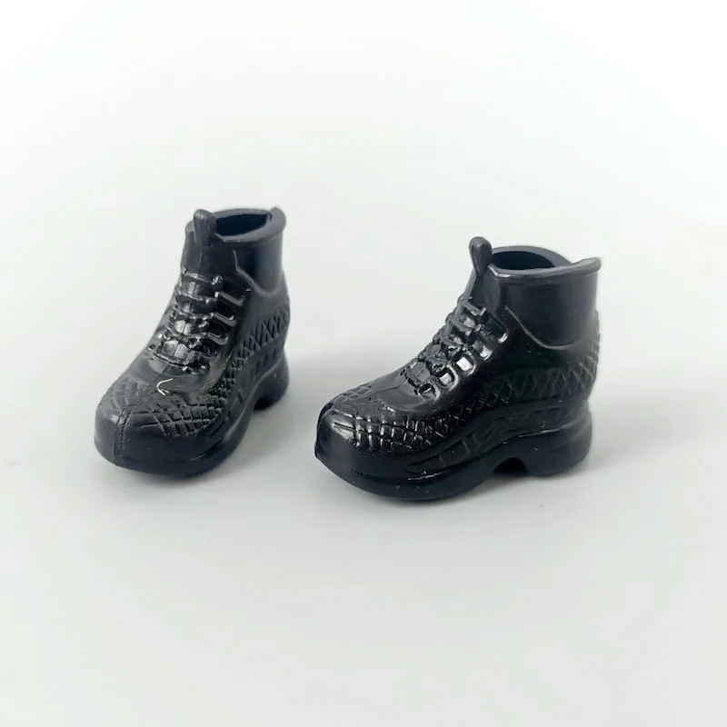 Doll Shoes Doll Accessories 5Pairs/lot Sneakers Barbie Doll Shoes High Heel Foot Flat Shoes Daily Wear Fashion 1/6 Dolls Accessories Toy