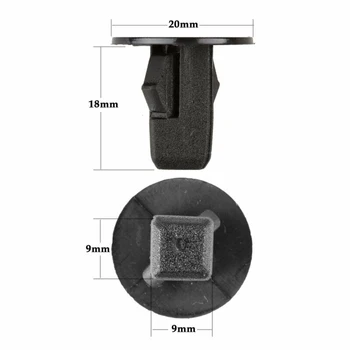 

Car Fasteners Clip Hood Retainer For Toyota Lexus Exterior Side panel Set