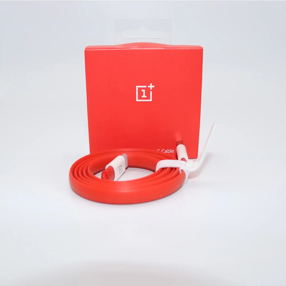 With Packing Oneplus 6T тире Зарядное устройство Usb кабель для передачи данных 3.1Type-C кабель для быстрой Красный usb зарядный кабель Мощность кабель для передачи данных для one plus 6 5t 5 3t - Цвет: With Packing