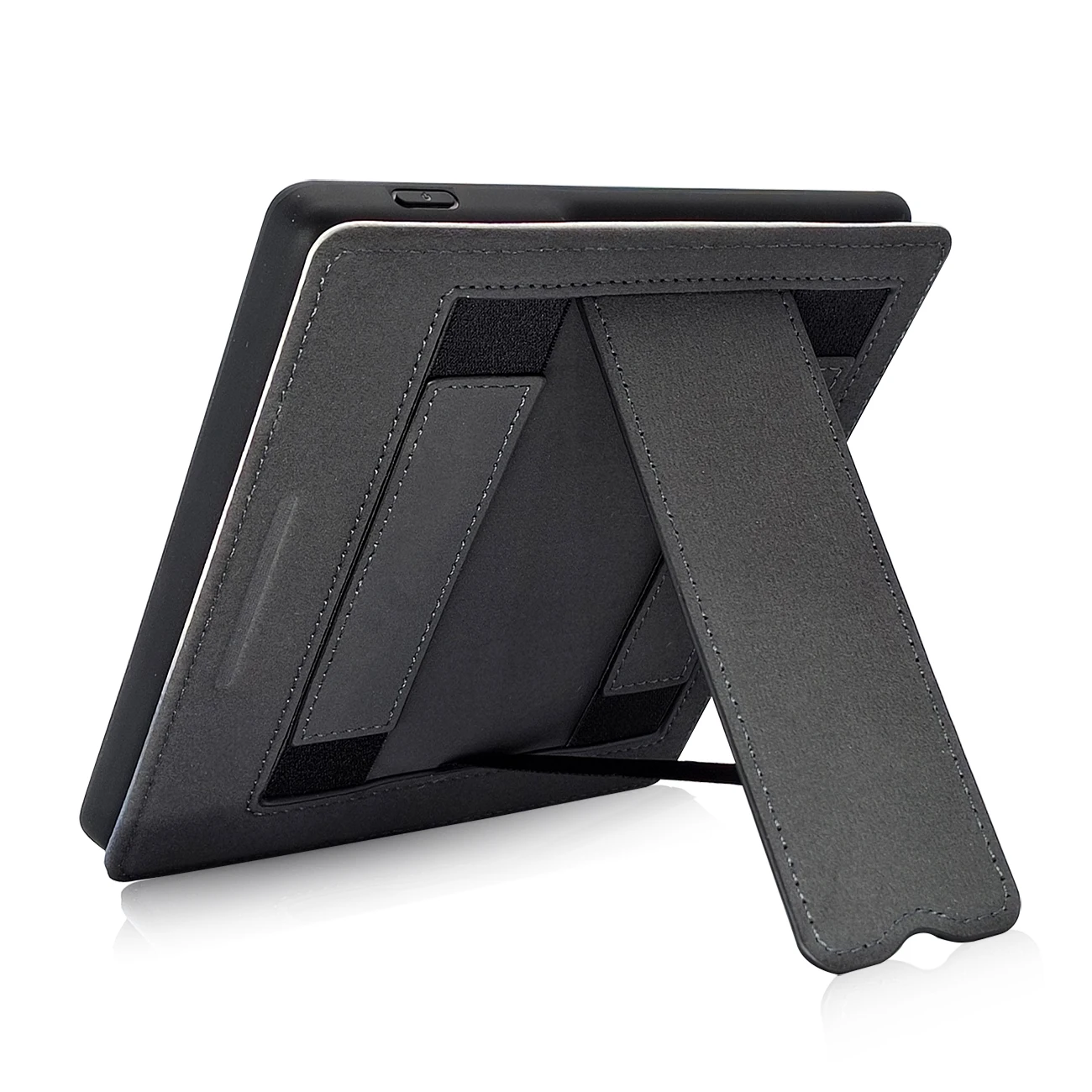 Suporte de Oásis Kindle para Oásis de Kindle Novo 10ª 9ª Geração20232023 com Alça de Mão Dupla Auto Dormir & Wake Case de - Imagem 2