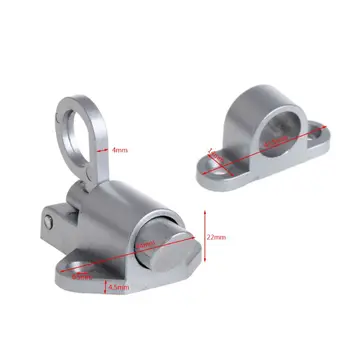 買取 窓ゲートセキュリティプルリング春バウンスドアボルトアルミラッチロックグレー R9UC