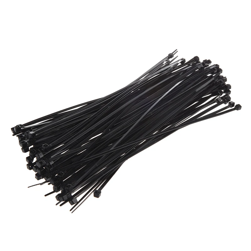Горячая XD-SODIAL (R) 8 &quotпластиковые кабельные стяжки 100-Pack (черный) | Обустройство