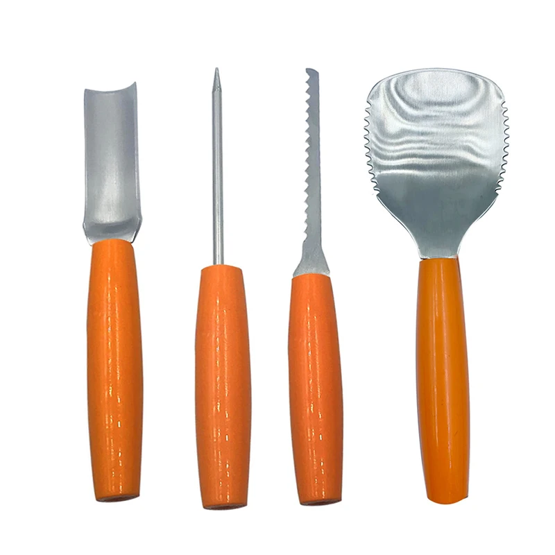 12 штук в комплекте тыквы для Хэллоуина инструменты вырезания Наборы