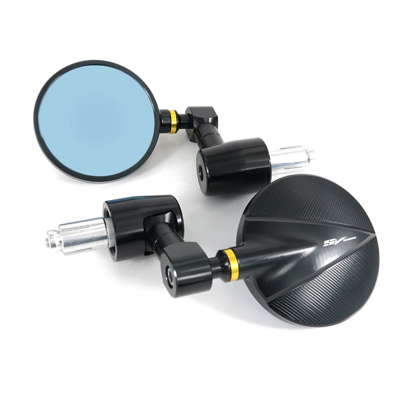 

For SUZUKI SV1000 (S) 2003 2004 2005 2006 2007 Motorcycle CNC Aluminum Handle Bar Rearview Side Mirrors Bar End Mirror