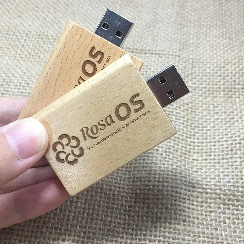 Деревянный кленовый USB флеш накопитель 4 ГБ 8 16 32 64 ГБ|USB флэш-накопители| |