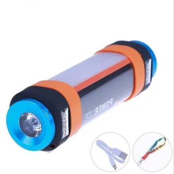 

Cross-border for LED torch it is waterproof drive midge flashlight fishing artifact mobile phone charging treasure