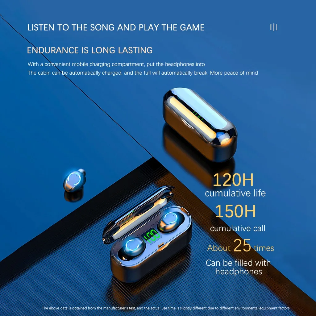 # H40 Новинка 5 0 Bluetooth наушники стерео беспроводные мини гарнитура с зарядным