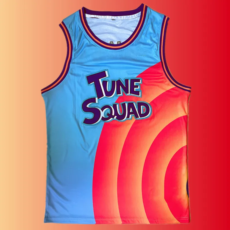 Space Jam A New Legacy Tune Squad Adult Small Jersey Short Set Costume