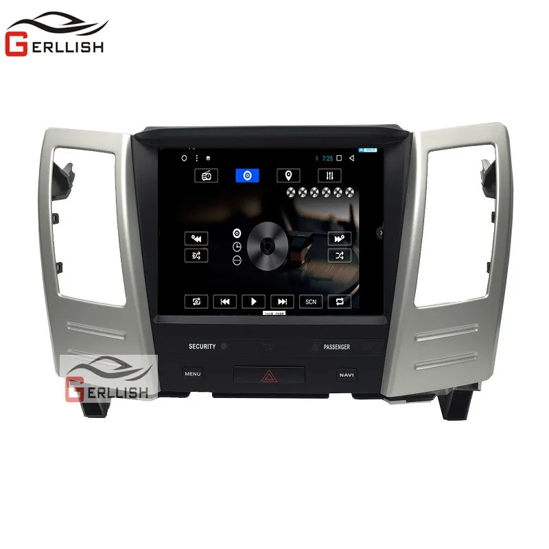 

8,2 дюймовый Android мультимедийный dvd-плеер gps для Lexus RX330 /RX300/RX350/RX400H (2004-2008) автомобильная стереосистема с Wi-Fi/ГЛОНАСС/USB-портом