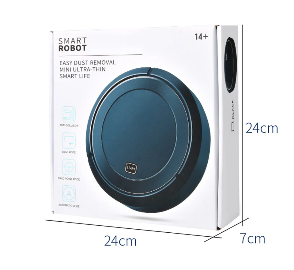 Creative Automatic Sweeping robot vacuum cleaner USB charging cordless vaccum clean vacum cleaner wireless robot vaccum robots