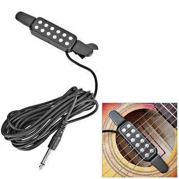 

Guitar Pickup Professional Classic Acoustic Transducer Amplifier Sound Hole Musical Instruments Pickup For Guitar