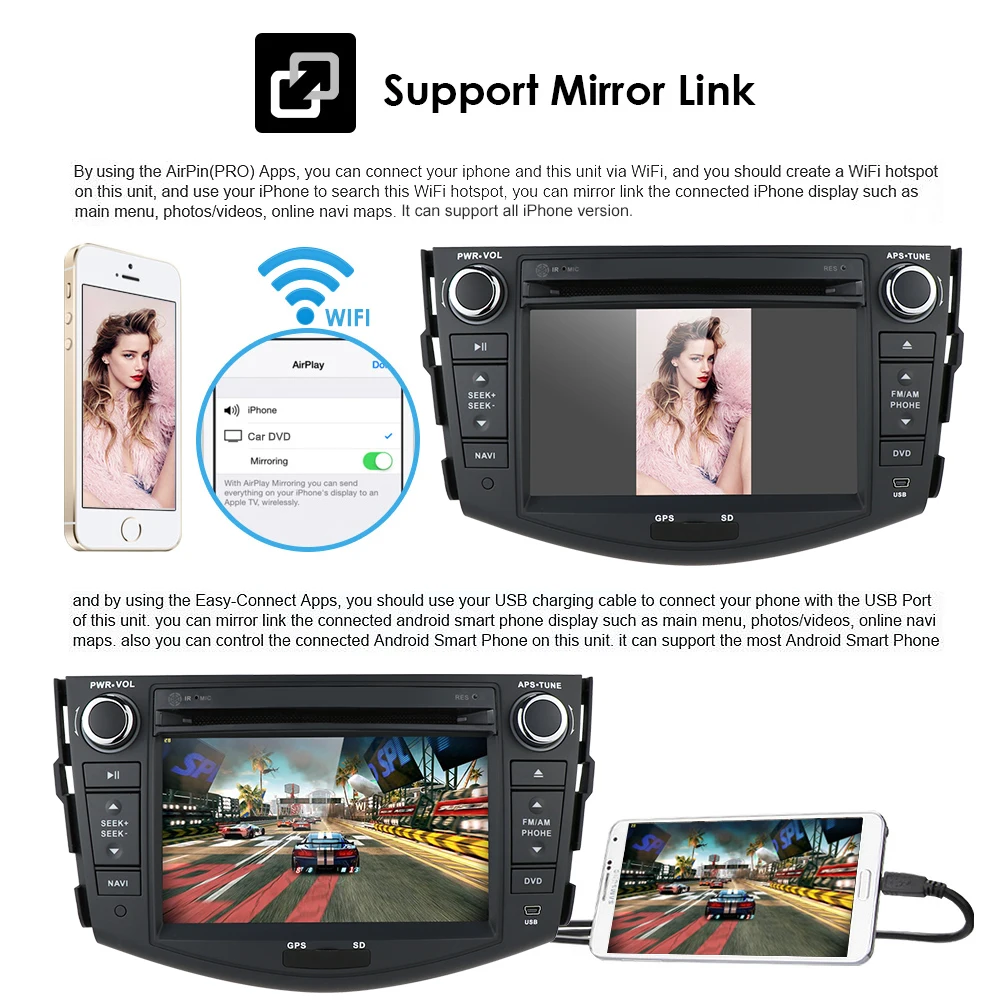Octa 8 Core автомобильный DVD gps навигации плейер Android 9,0 автомобильный мультимедийный плеер для toyota rav4 2006-2011 DSP ips SWC OBD DTV RDS 4G