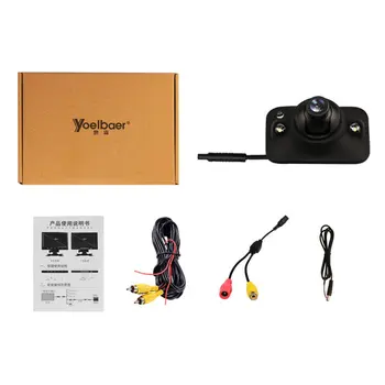 

Right Blind Zone Car Camera Non-Destructive Car Waterproof Monitoring Hd Rear View Reversing Image Copper Fittings