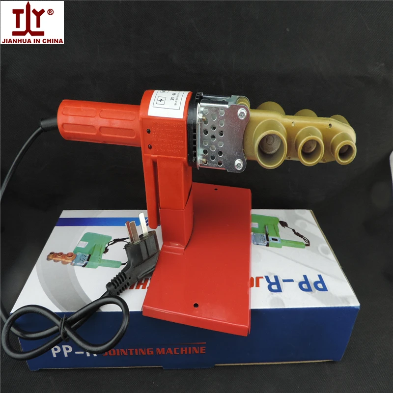 New China patent product Overall 32mm 220V 600W plastic pipe welder/PPR welding machine/Tube Welder Automatic Heat