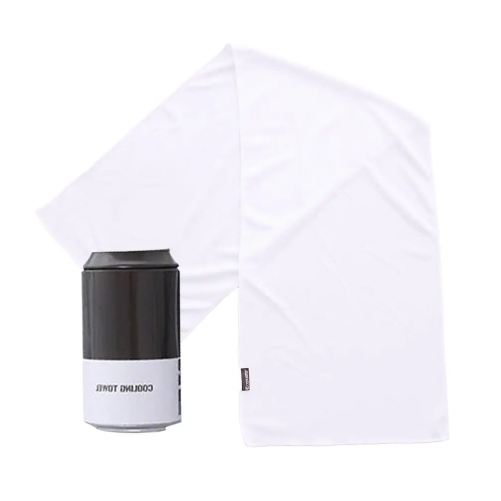 

Cold Sense Sports Towel Quick-Drying Towel Summer Ice Towel Two-Color Fitness Outdoor Ice Towel Advertising Towel