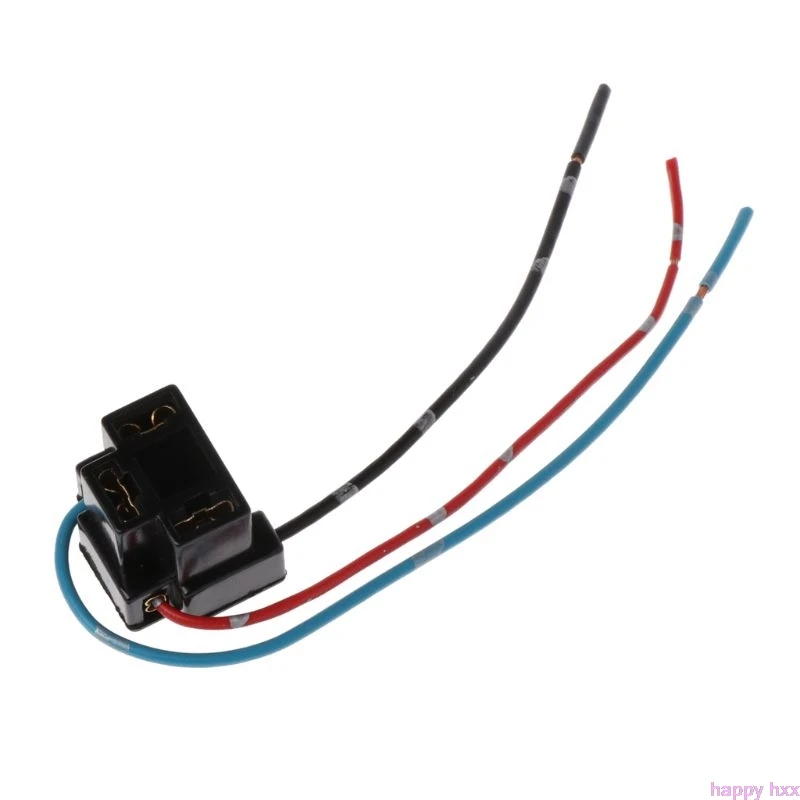 H4 автомобильные галогеновые лампы адаптер питания от сети Plug Соединительный разъем для проводов