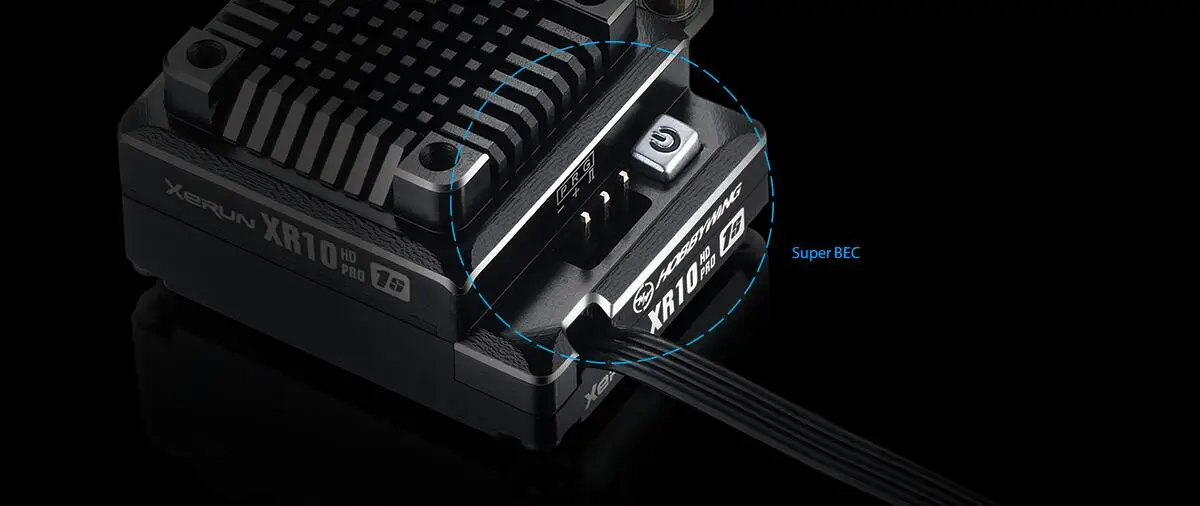 Hobbywing XeRun XR10 Pro 1S сверхмощный 12A esc rc автомобильный регулятор скорости ESC бесщеточный ESC для 1:12 rc Touring car оригинальная коробка