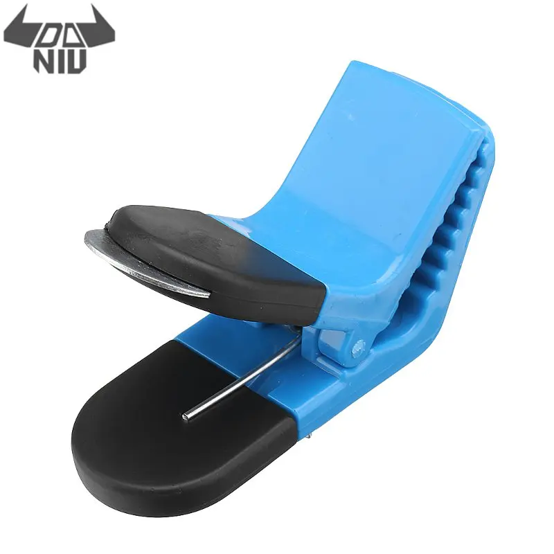 

DANIU New Magnetic Paintbrush Holder Clamp 2 Magnets DIY Paint Tool With Can Tin Lid Opener Powerful Permanent Magnet Paint Tool