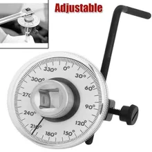 

0-360 Degree Torque Angle Gauge Wrench 1/2'' Auto Garage Tool Car Repair Adjustable Drive Hand Tool Measuring Instrument