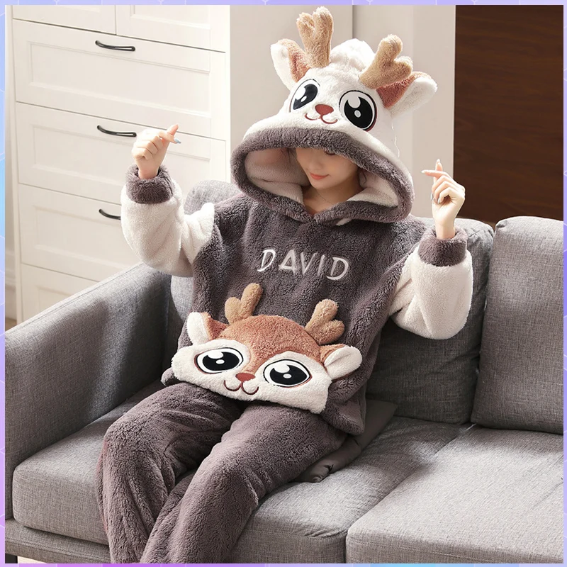 Семейный пижамный комплект