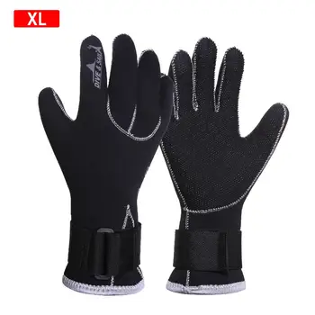 

Swim Gloves 3MM Neoprene Scuba Dive Gloves Snorkeling Equipment Anti Scratch Keep Warm Wetsuit Material Winter Swim Spearfishing
