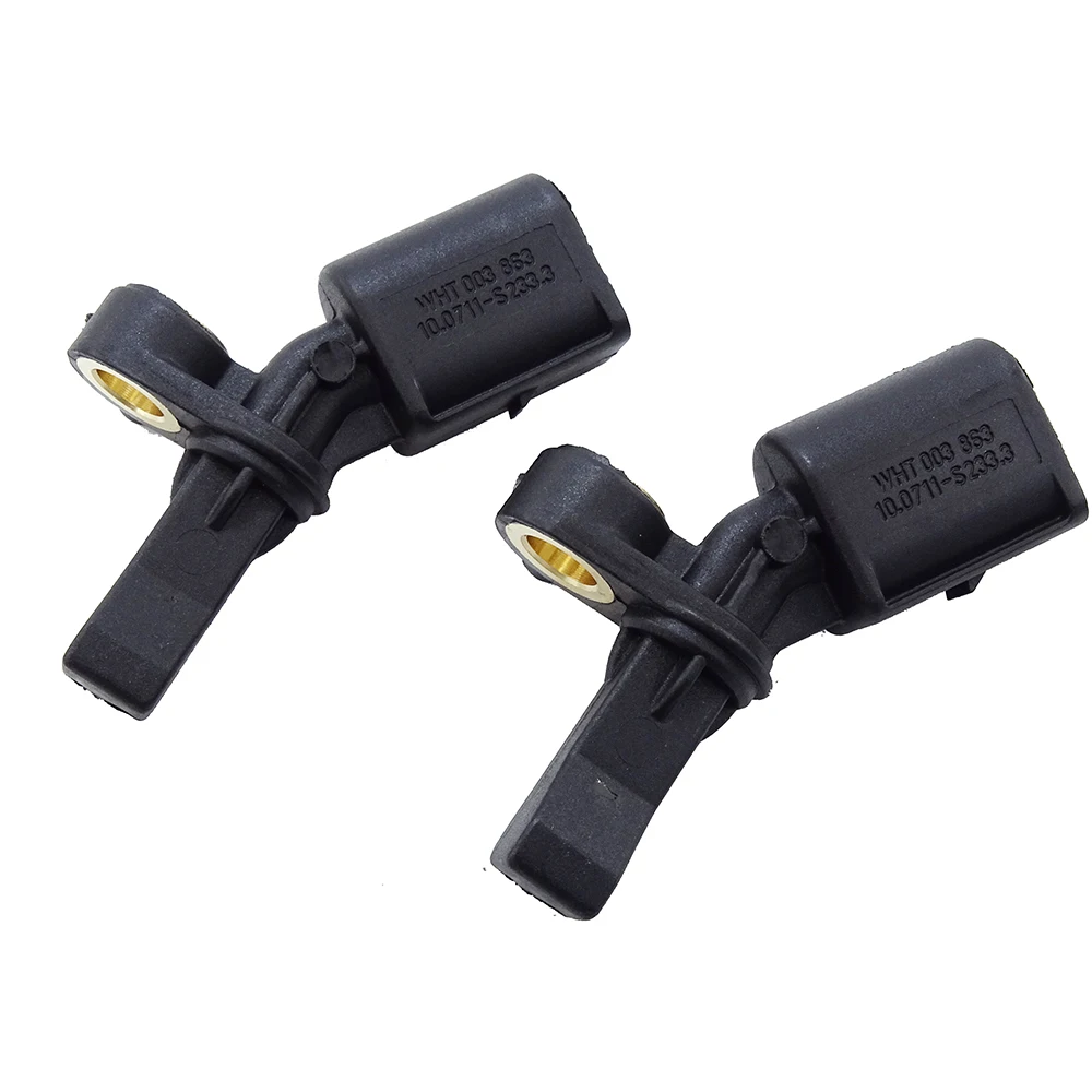 2Pcs Rear left ABS wheel speed sensor WHT003863 for VW Golf Passat Lupo Polo 9N Skoda Citgo Fabia seat Ibiza Toledo WHT 003 863 |