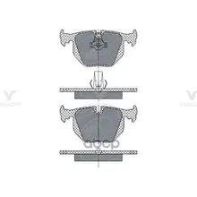 SCT SP 271 Тормозные колодки(комплект 4 шт